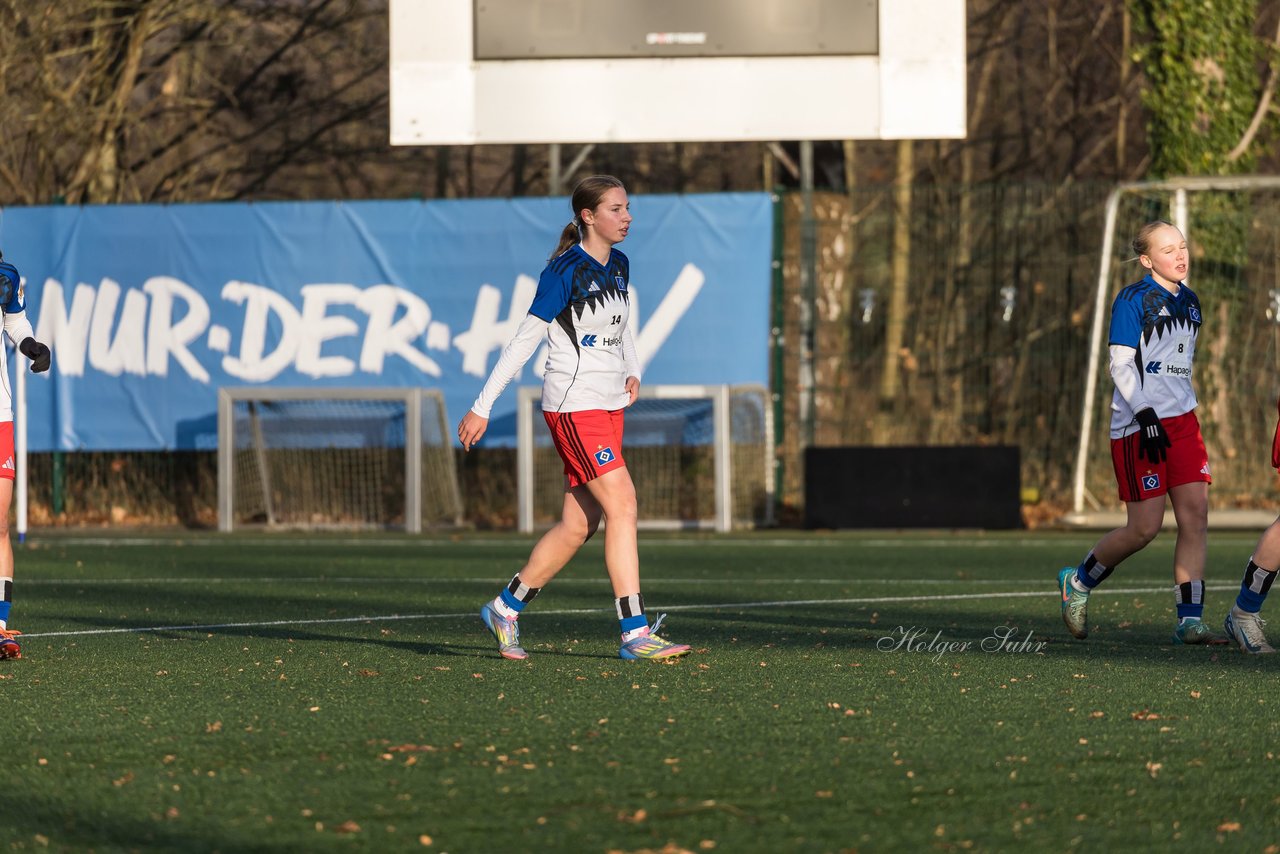 Bild 94 - wBJ Hamburger SV - Holstein Kiel : Ergebnis: 8:0